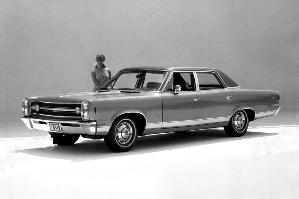 1968 AMC Ambassador SST
